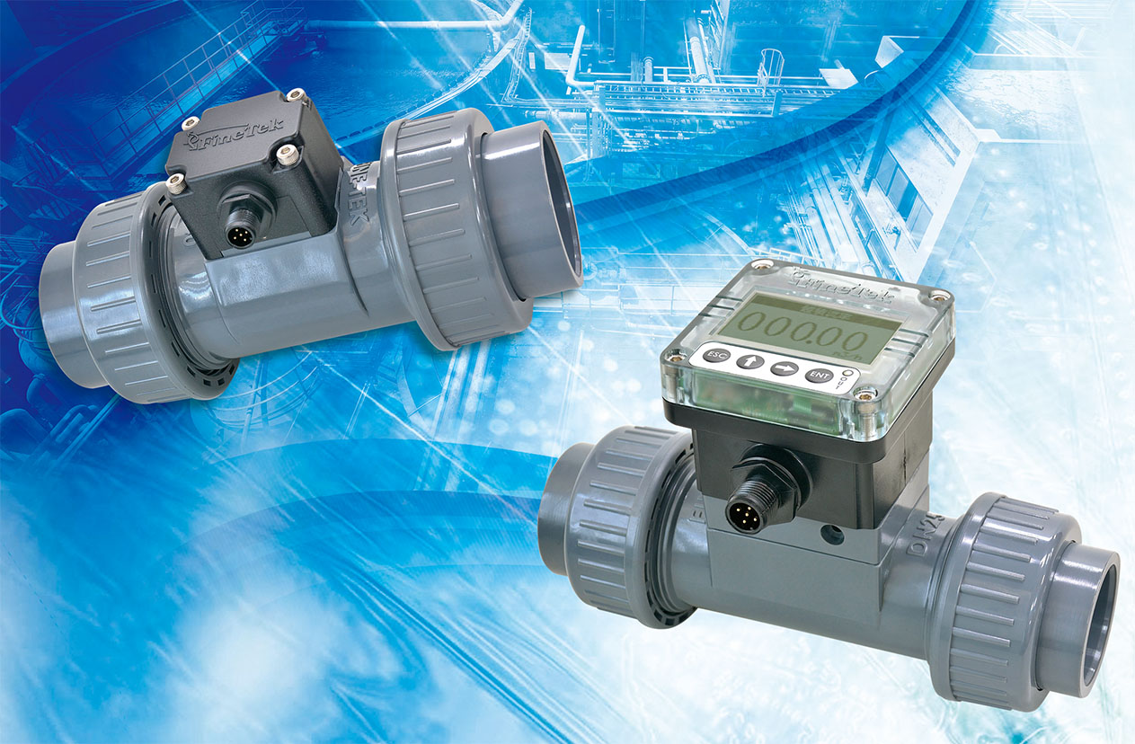 EPR Paddle Wheel Flowmeter 桓達科技股份有限公司